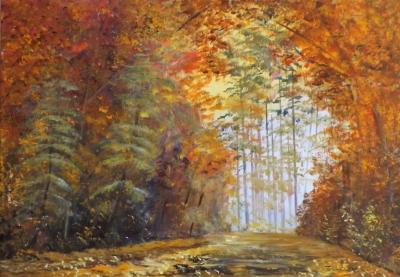 Autumn Pathway