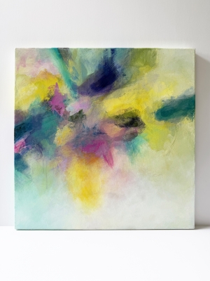 Holding the Moment * 50 x 50cm *
