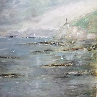 Cliffs at Low Tide