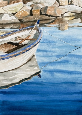 THE OLD ROWING BOAT