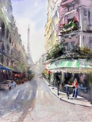 Paris in Soft Light