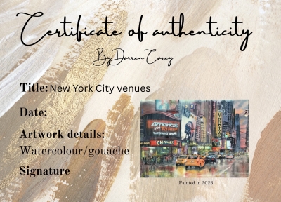 New York City venues