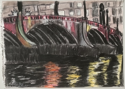 Lambeth Bridge at Night
