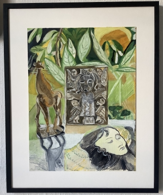 Ann’s Garden - Windowsill