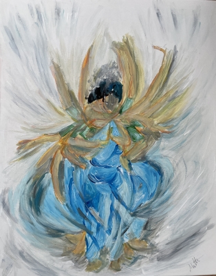 Carnatic Dancer