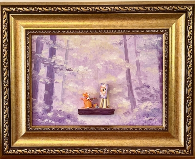 The Muse in the Woods