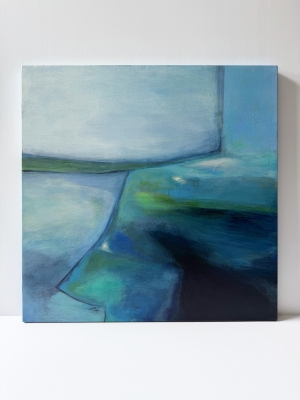 The Journey Home  * 50 x 50cm *
