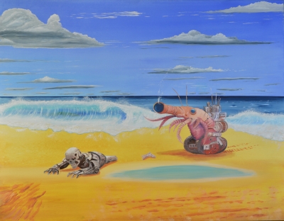 When The Sea Conquered the Land
