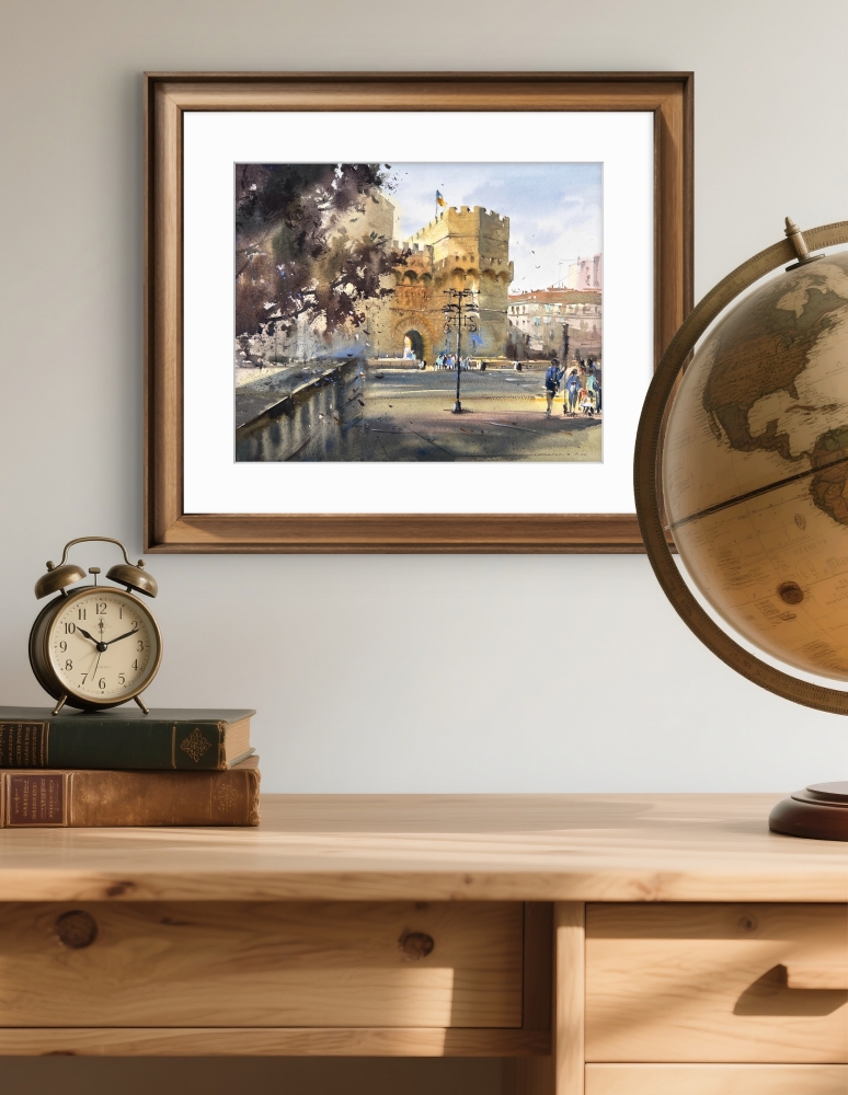 Golden Gate Valencia