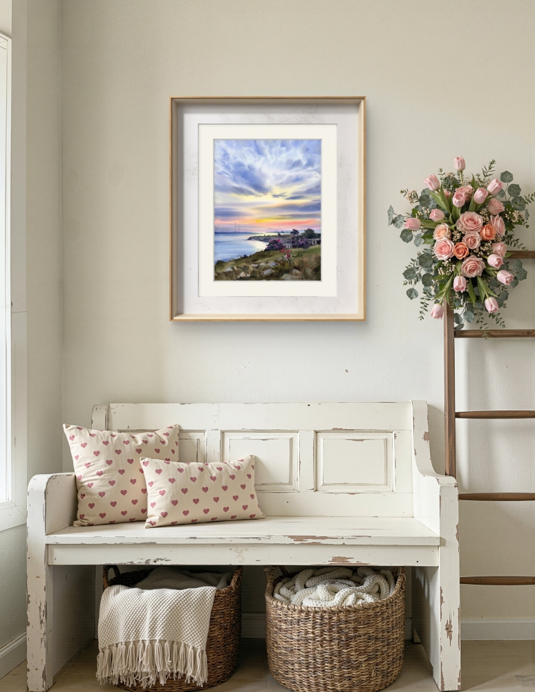 Evening Breath of Cyprus