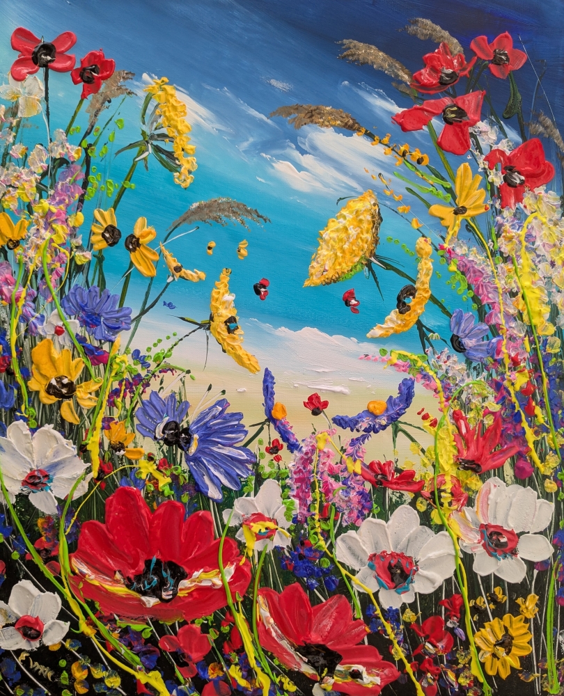 Petals in the Sunlight 