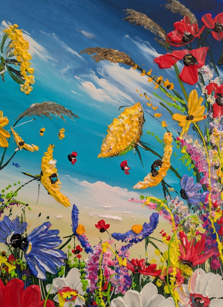 Petals in the Sunlight 