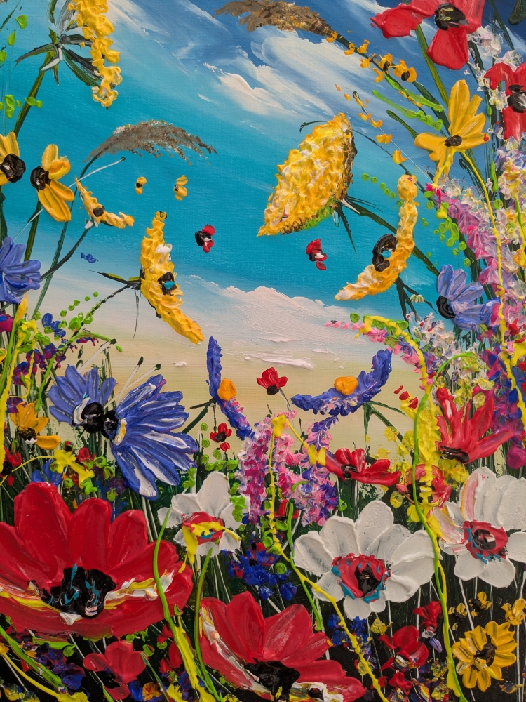 Petals in the Sunlight 