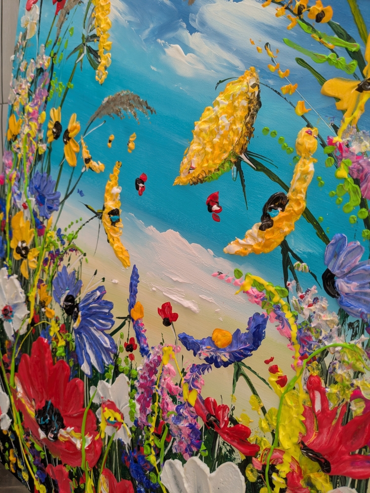 Petals in the Sunlight 