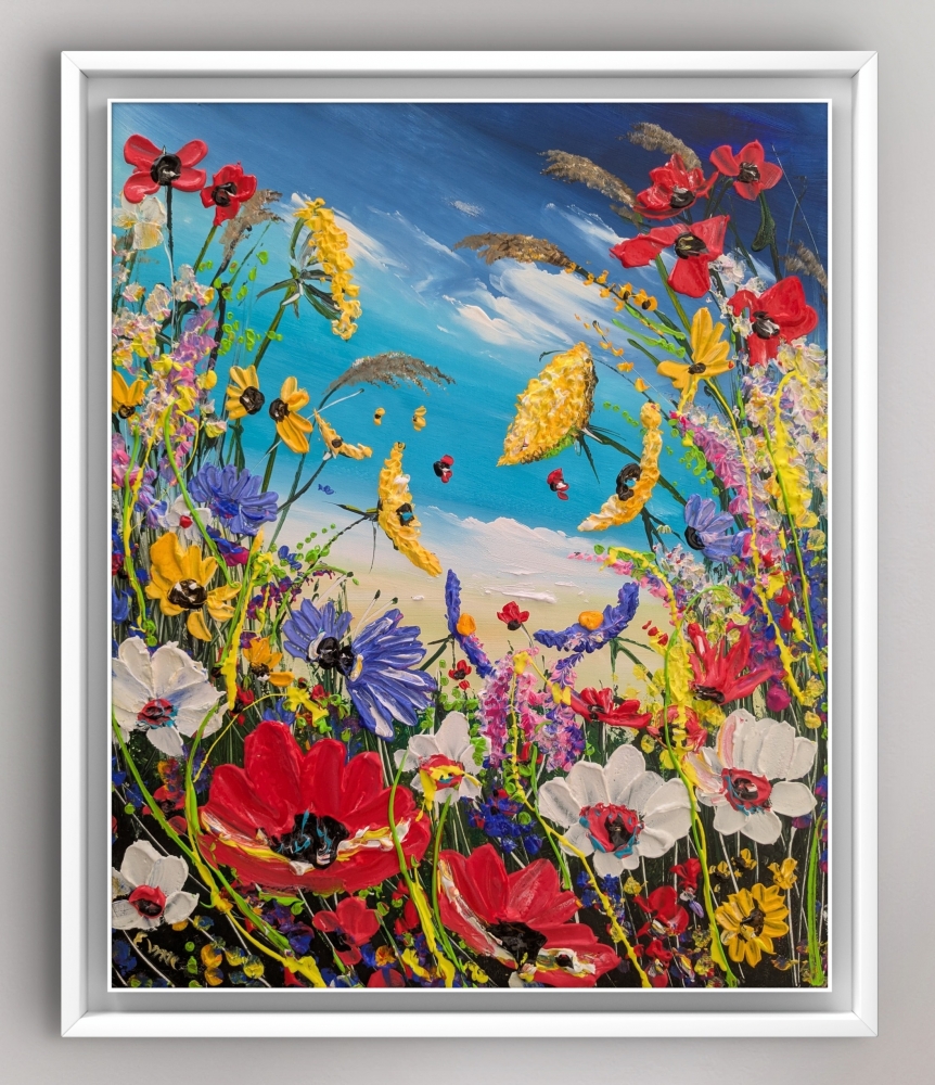 Petals in the Sunlight 