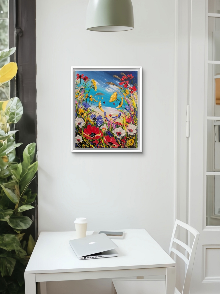 Petals in the Sunlight 