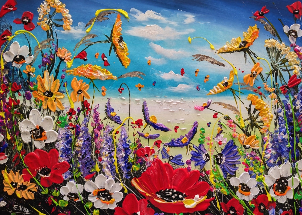 Field of Fleeting Beauty