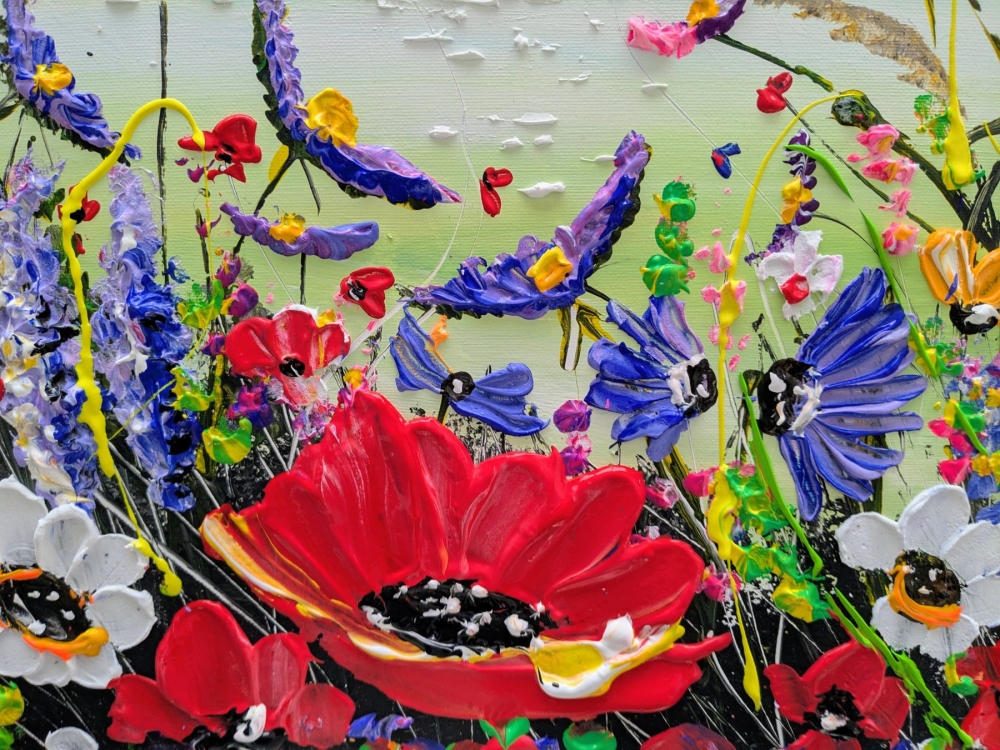 Field of Fleeting Beauty