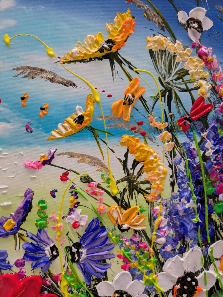 Field of Fleeting Beauty