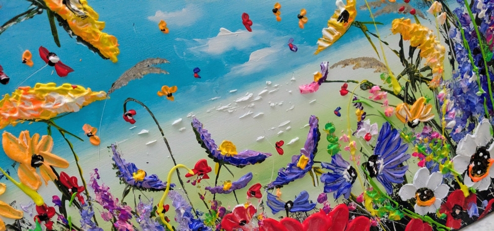 Field of Fleeting Beauty