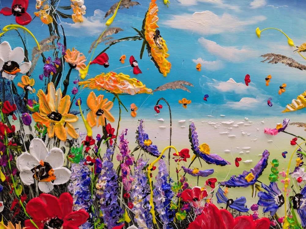 Field of Fleeting Beauty