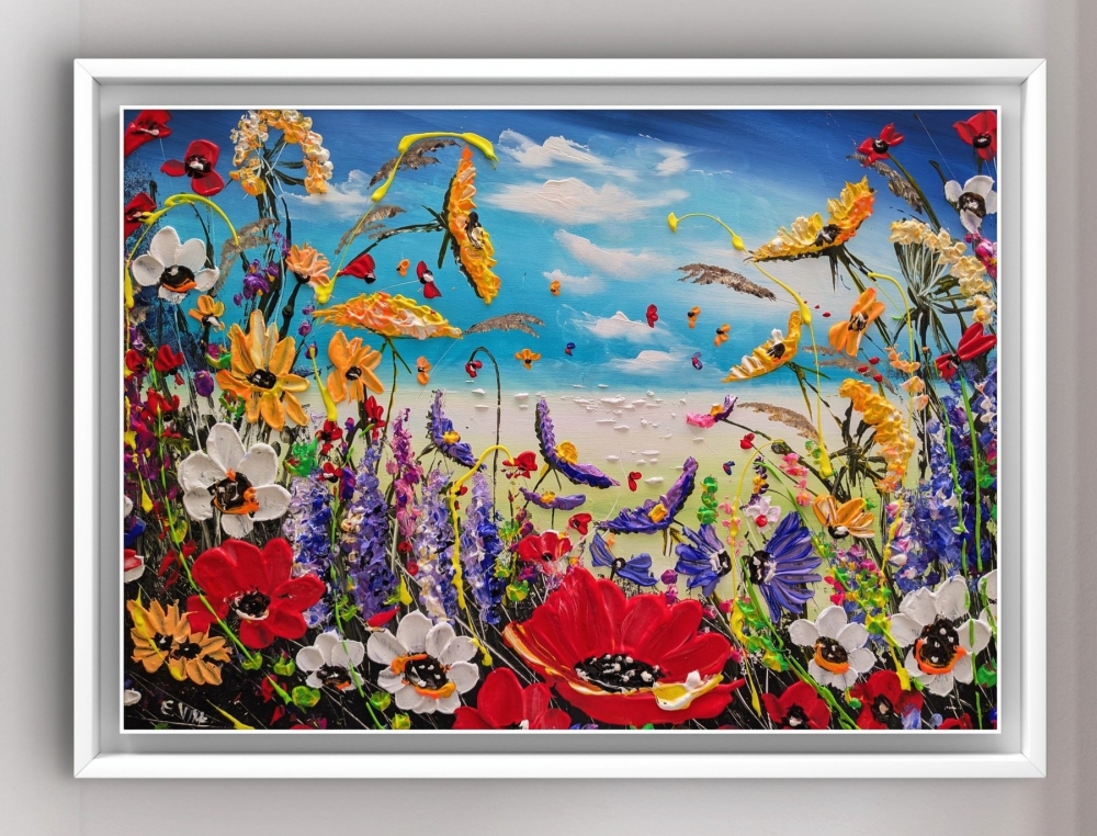 Field of Fleeting Beauty