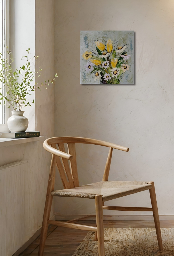 The Stillness of Blossoming