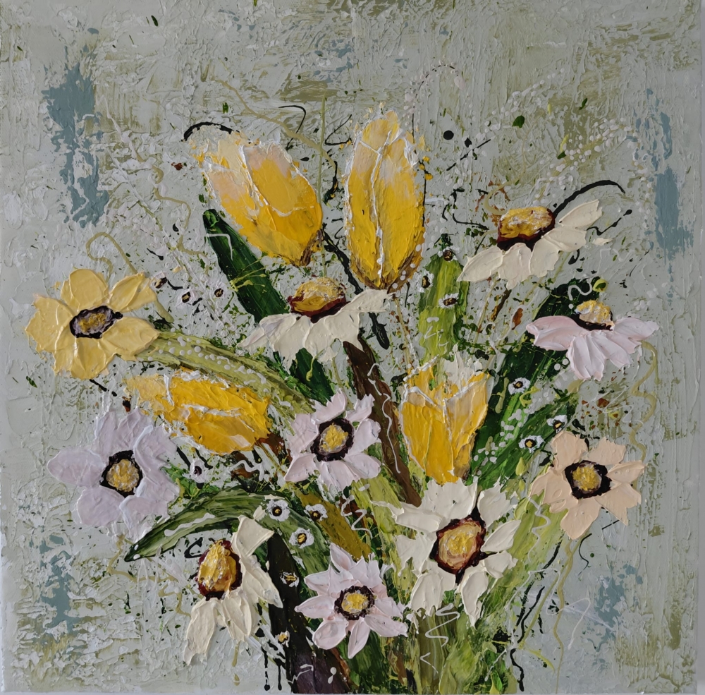 The Stillness of Blossoming