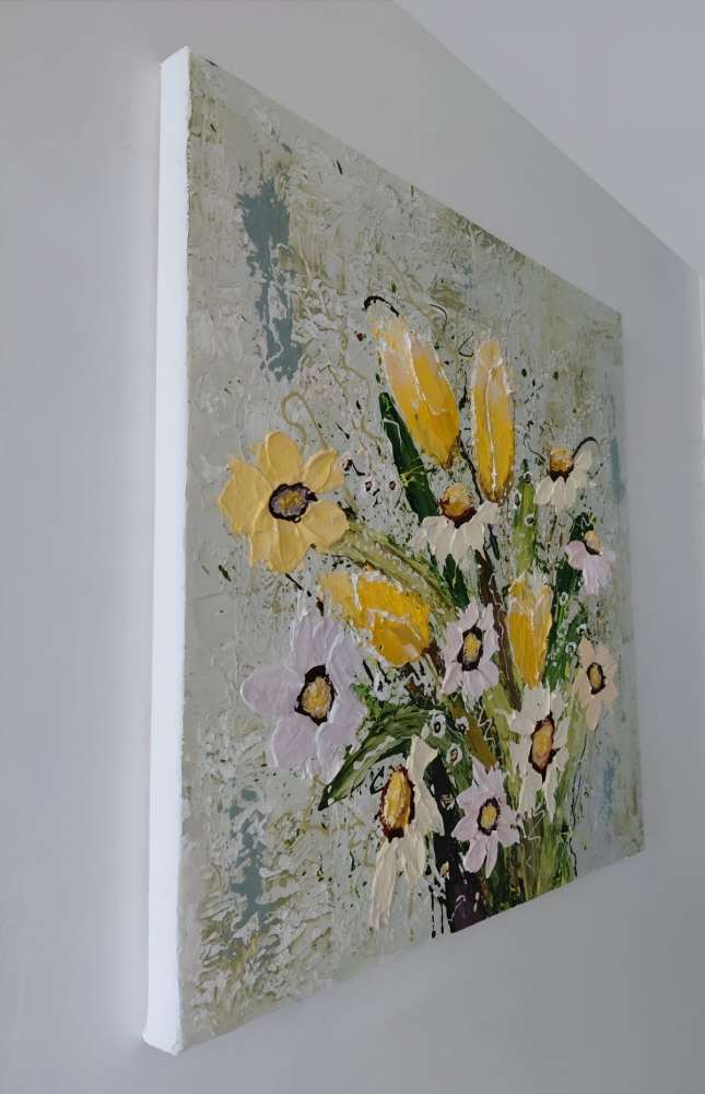 The Stillness of Blossoming