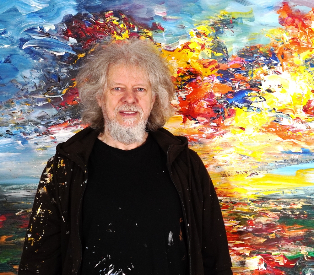 Landscape Evening Clouds XL 1