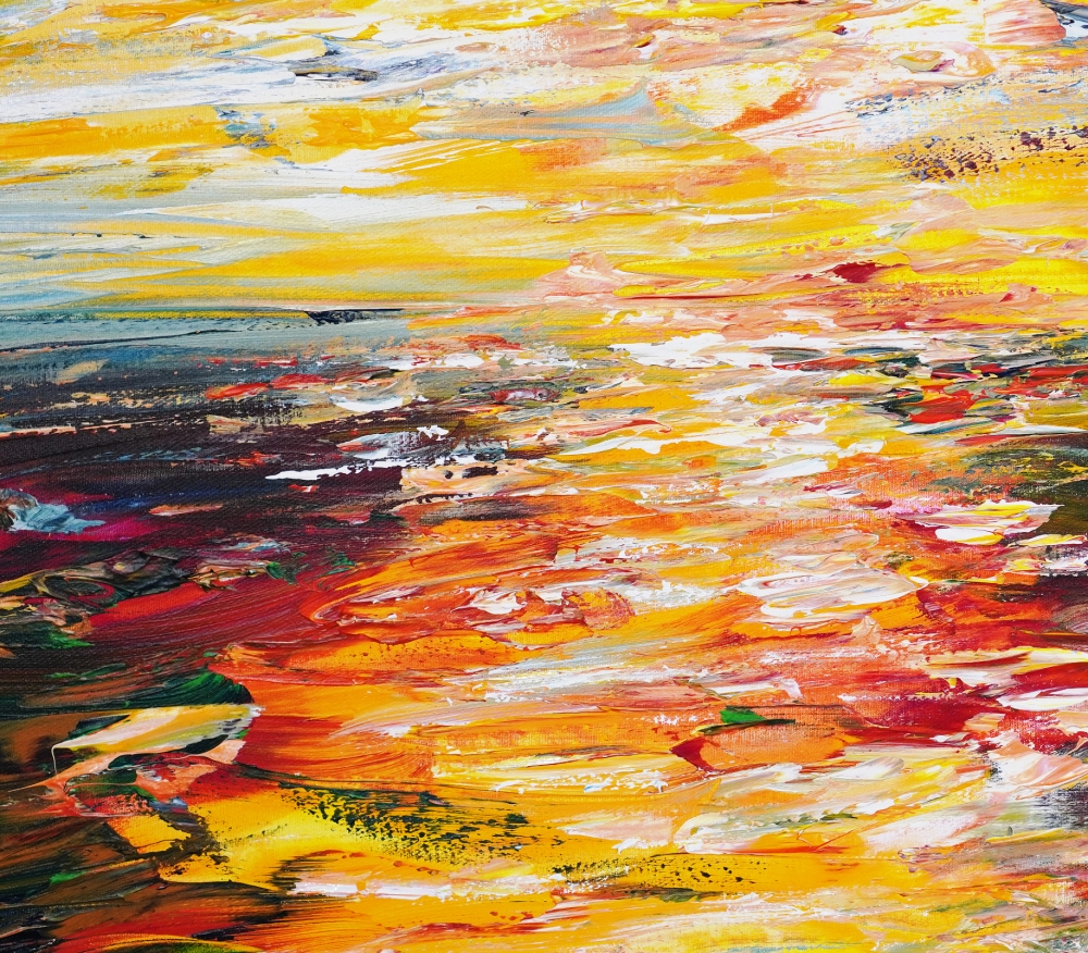 Landscape Evening Clouds XL 1