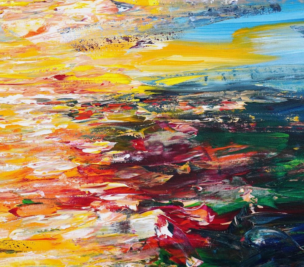 Landscape Evening Clouds XL 1