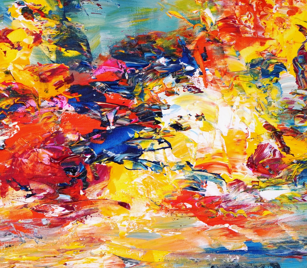 Landscape Evening Clouds XL 1