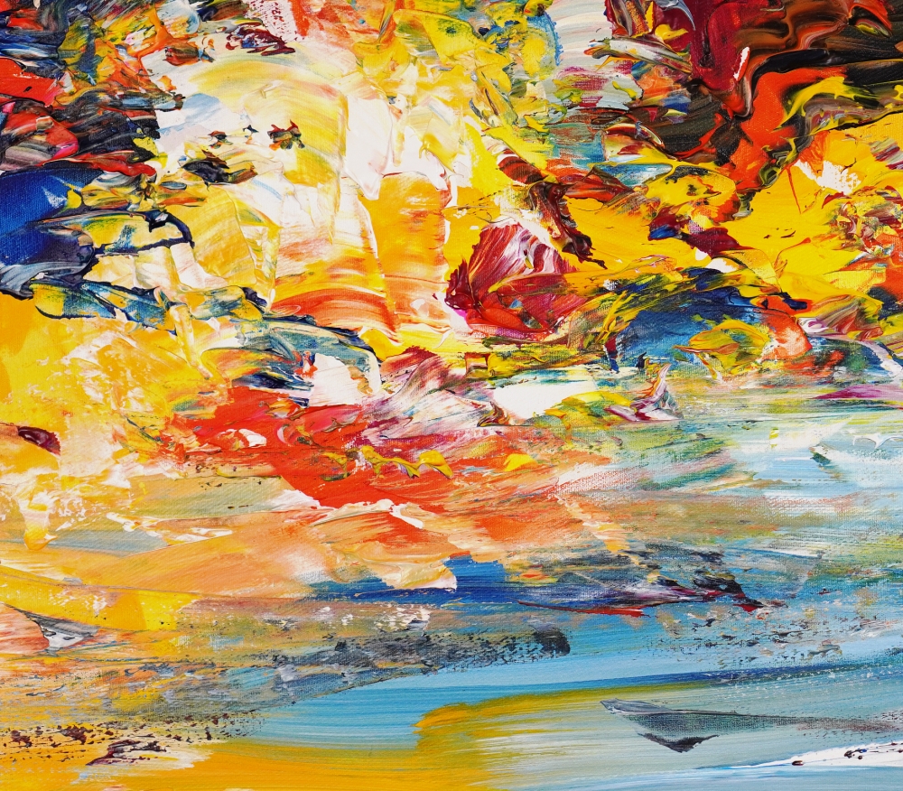 Landscape Evening Clouds XL 1