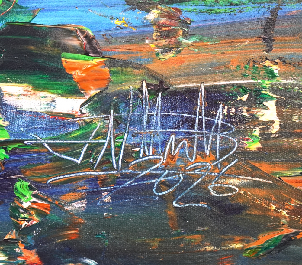 Landscape Evening Clouds XL 1