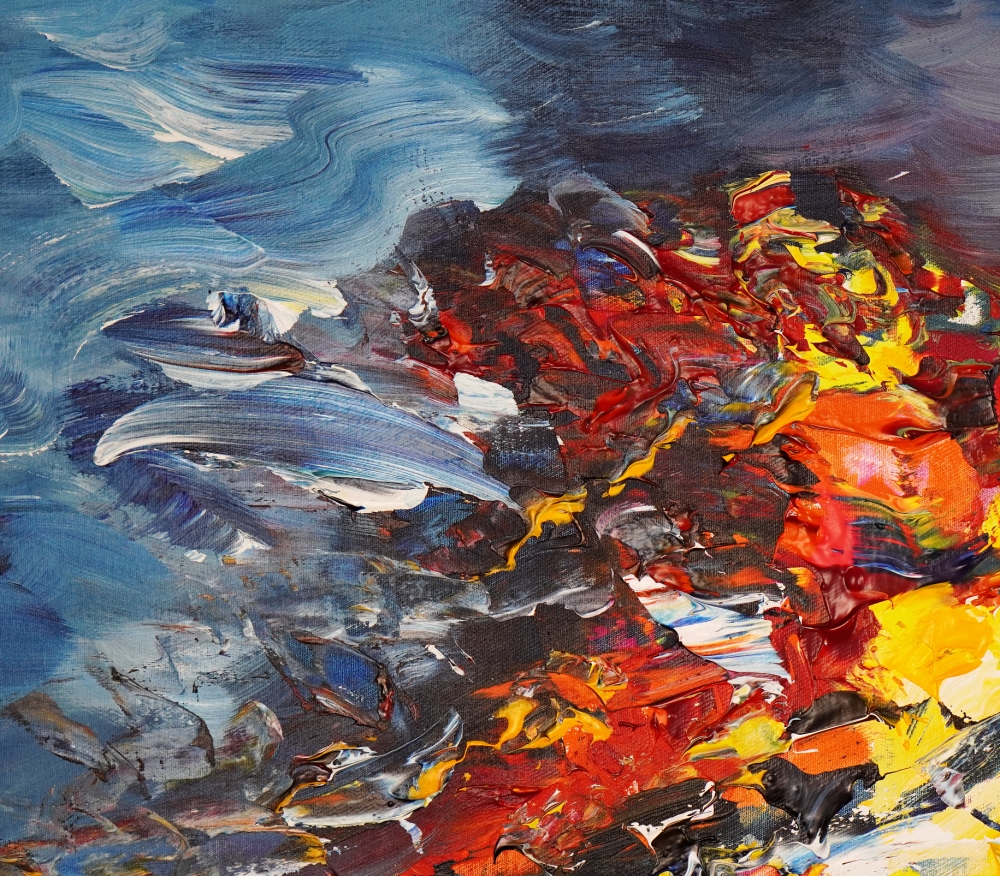 Landscape Evening Clouds XL 1