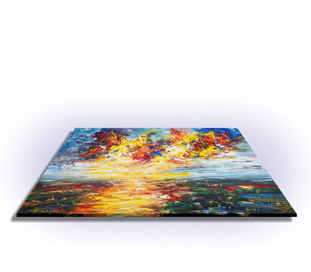 Landscape Evening Clouds XL 1