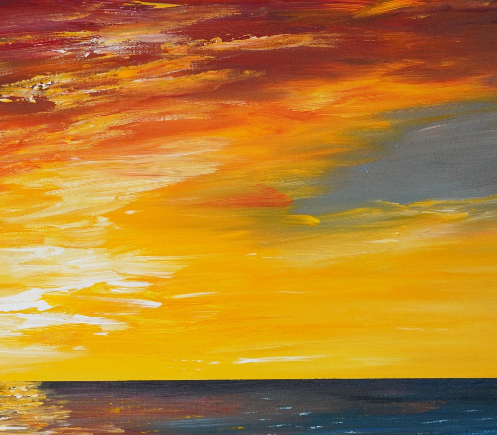 Clouds At Sunset XL 1