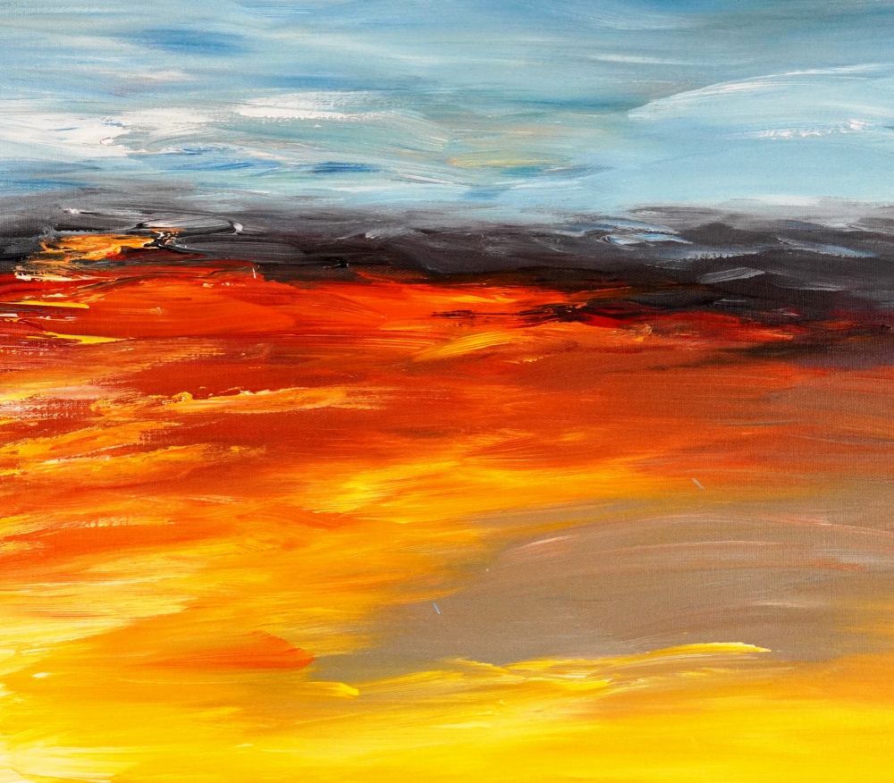 Clouds At Sunset XL 1