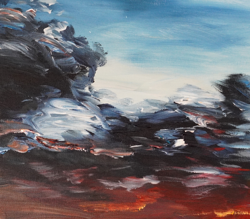 Clouds At Sunset XL 1