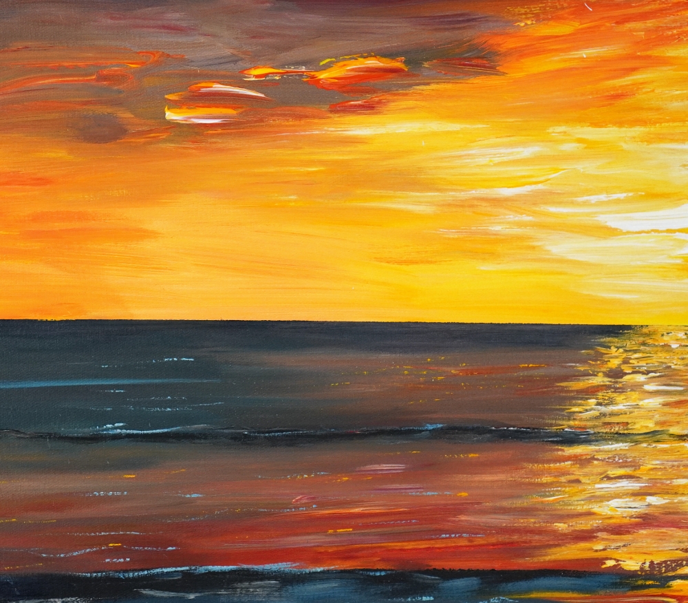 Clouds At Sunset XL 1