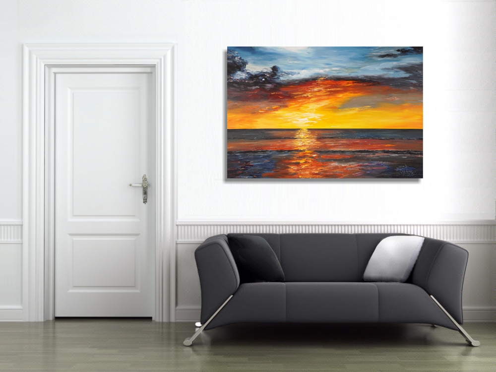 Clouds At Sunset XL 1