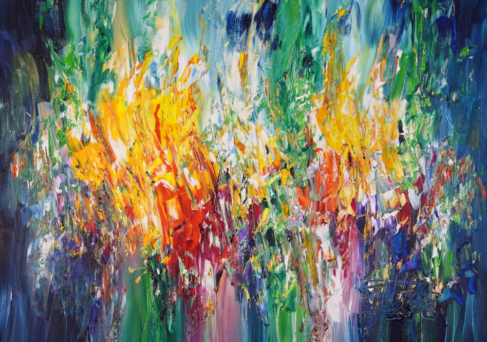 Blue Summer Symphony S 1