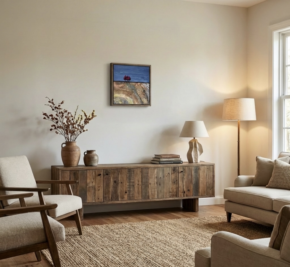 Crimson Canopy, Golden Earth