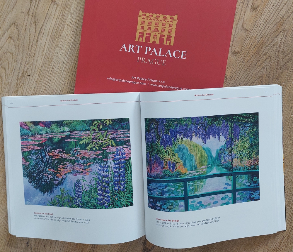 Summer Morning on the Pond