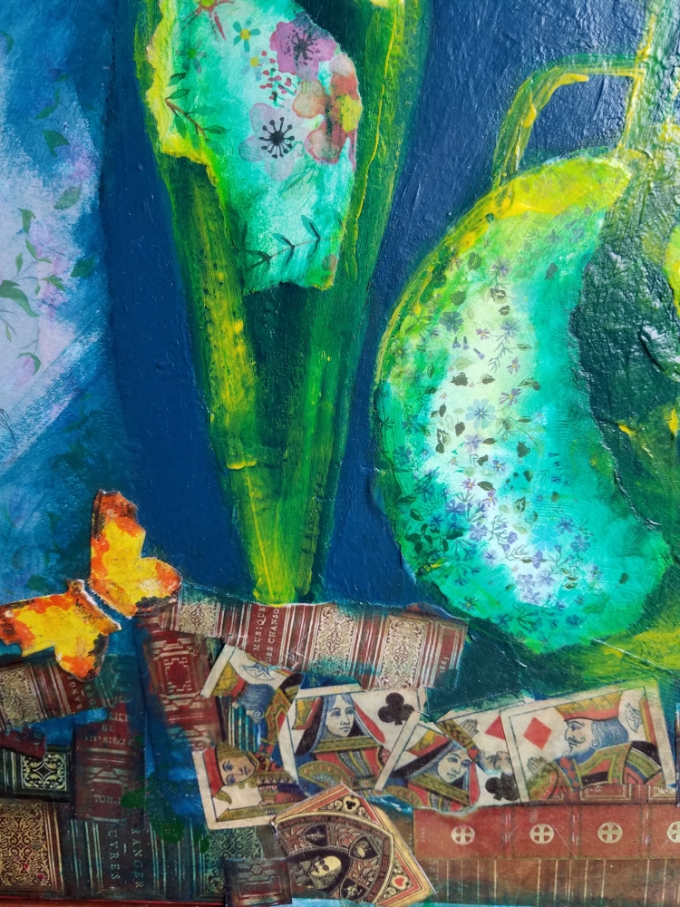 Mysterious Bookends 3