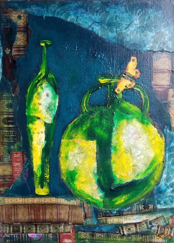 Mysterious Bookends 2