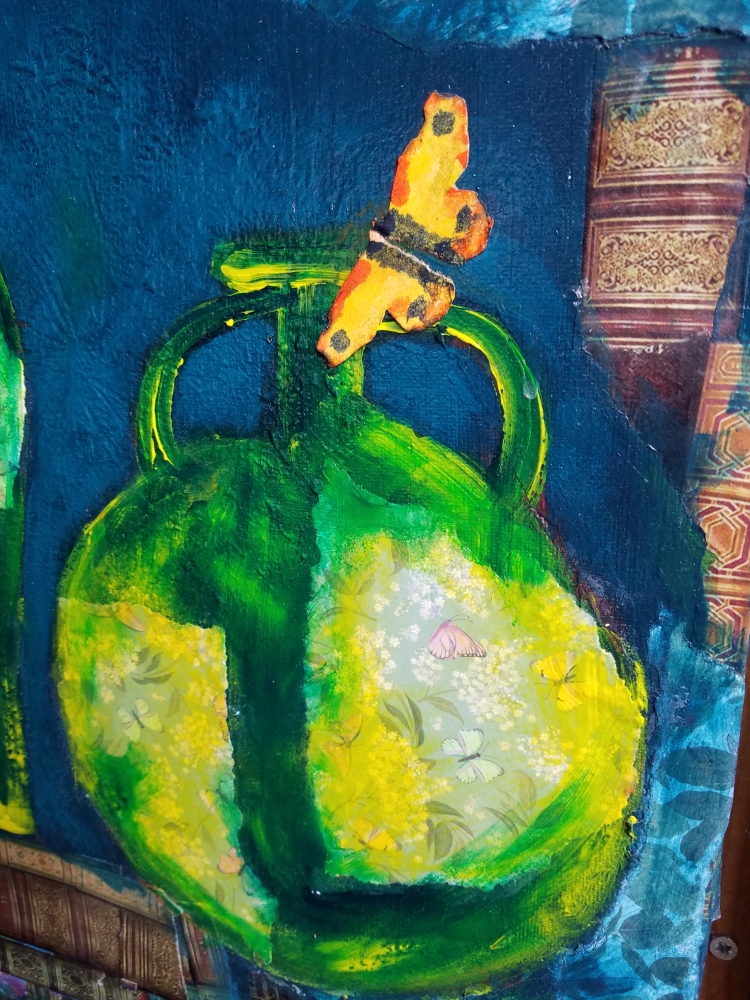 Mysterious Bookends 2