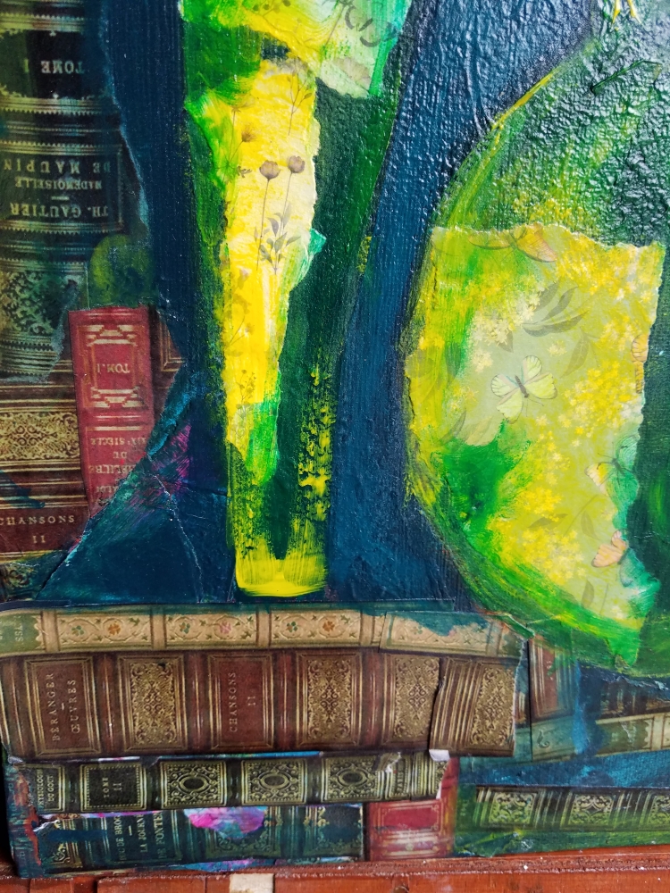 Mysterious Bookends 2