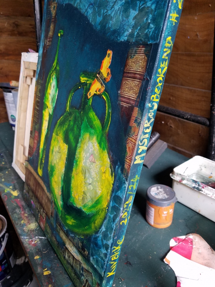 Mysterious Bookends 2